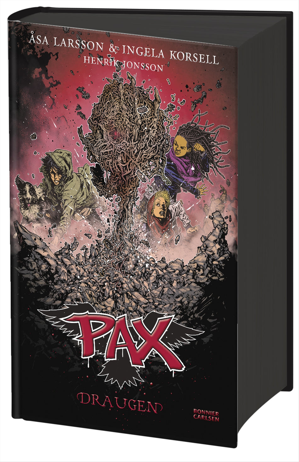 Valokuva kirjasta Åsa Larsson / Ingela Korsell Draugen, kuuluu tuoteryhmään Ruots lapset nuoret ja sarjakuvat.