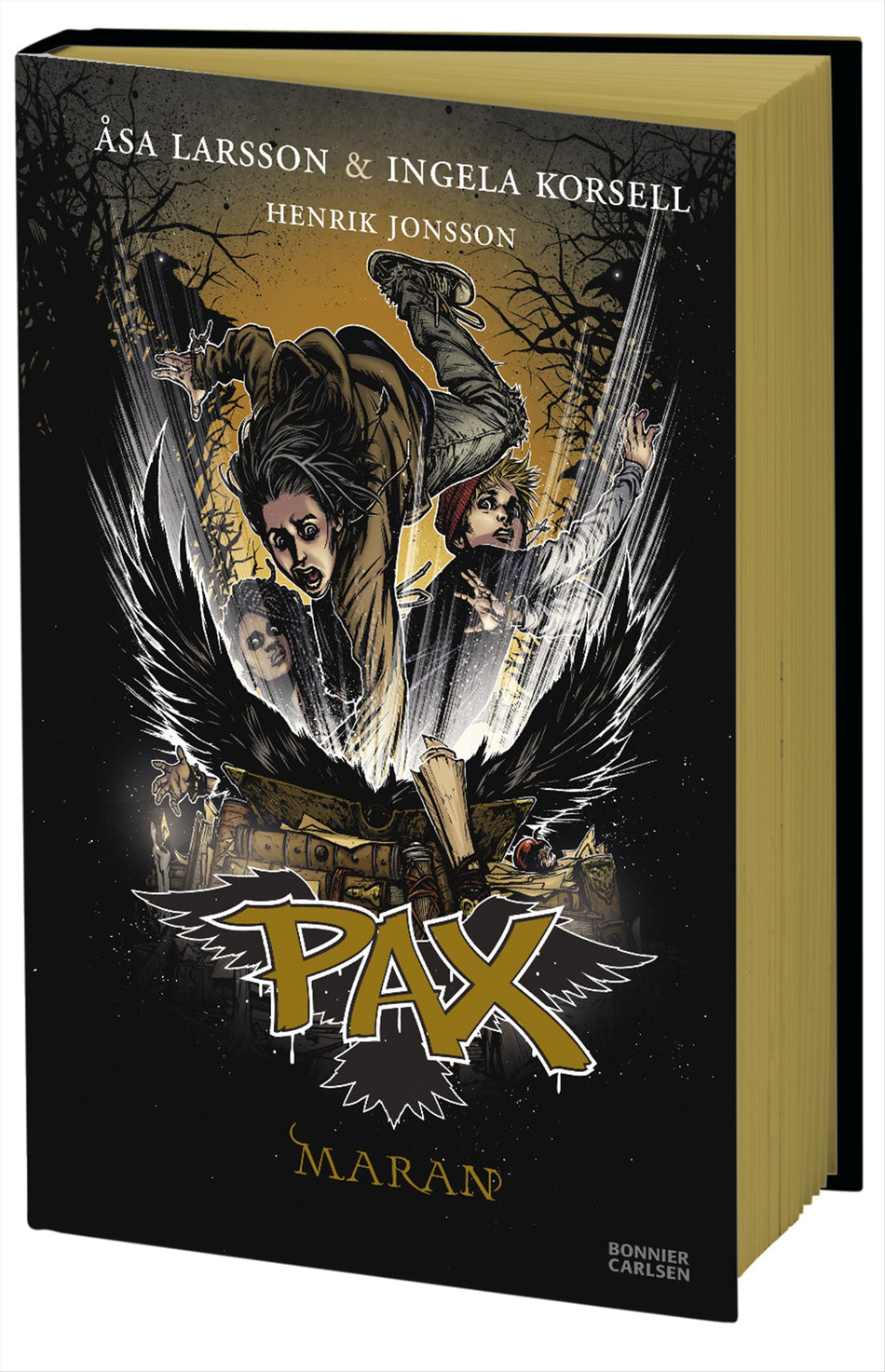 Valokuva kirjasta Åsa Larsson / Ingela Korsell Maran, kuuluu tuoteryhmään Ruots lapset nuoret ja sarjakuvat.