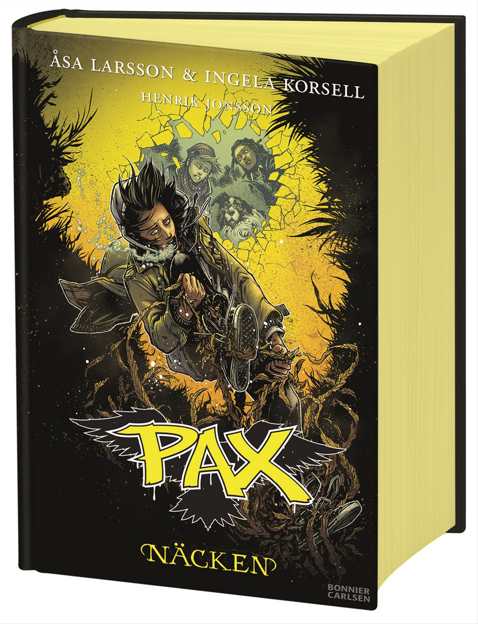 Valokuva kirjasta Åsa Larsson / Ingela Korsell Näcken, kuuluu tuoteryhmään Ruots lapset nuoret ja sarjakuvat.