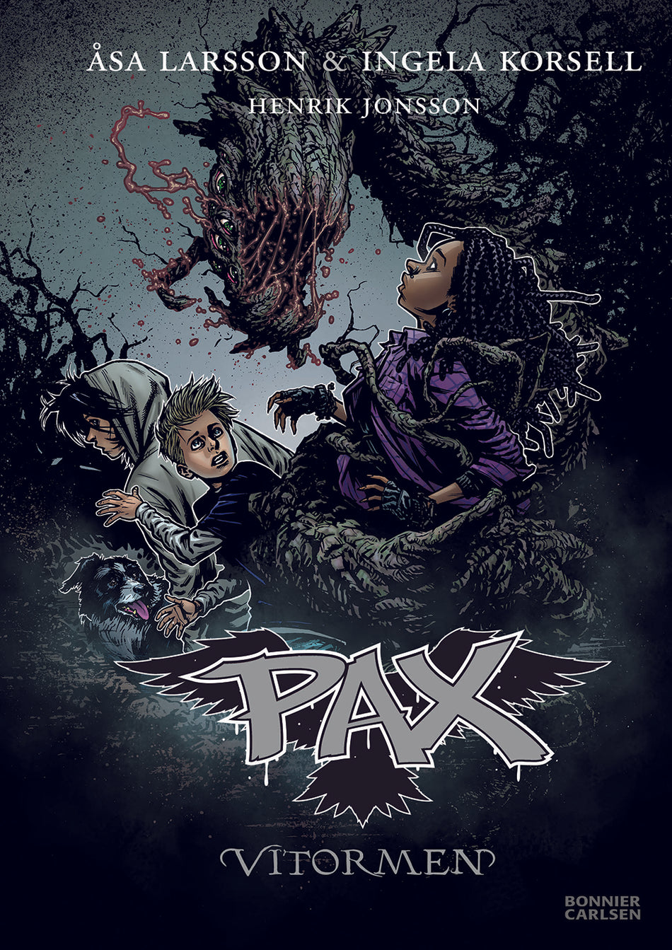 Valokuva kirjasta Åsa Larsson / Ingela Korsell Vitormen, kuuluu tuoteryhmään Ruots lapset nuoret ja sarjakuvat.