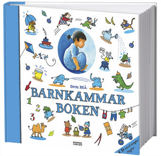 Den blå barnkammarboken