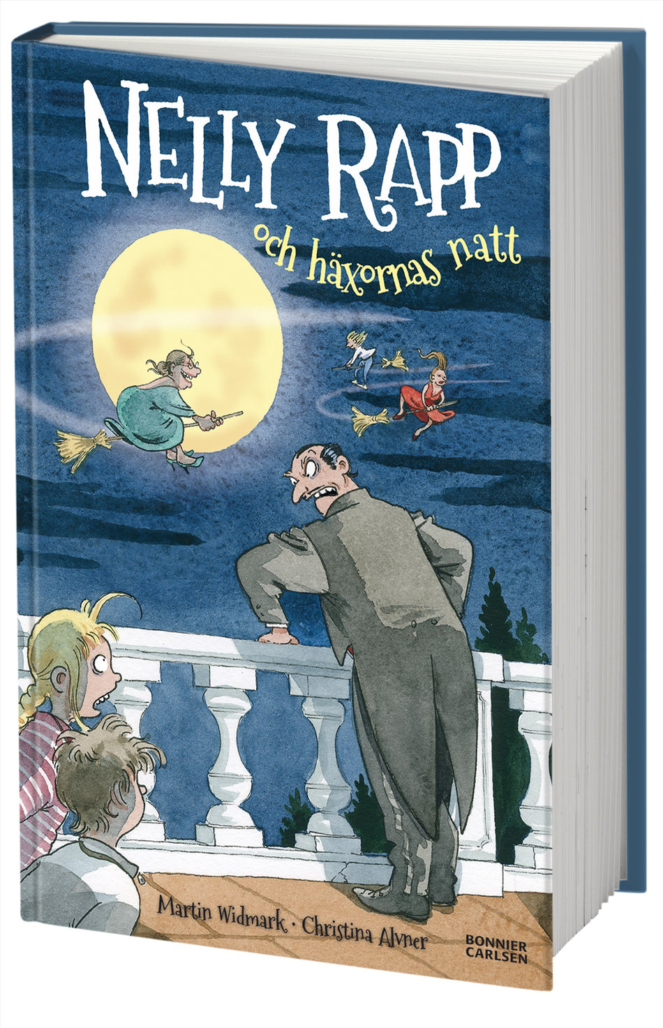 Valokuva kirjasta Martin Widmark Nelly Rapp och häxornas natt, kuuluu tuoteryhmään Ruots lapset nuoret ja sarjakuvat.