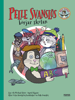 Pelle Svanslös börjar skolan