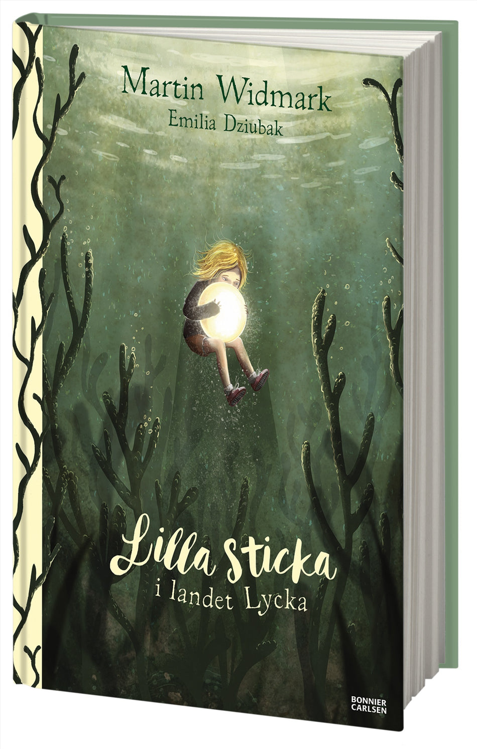 Valokuva kirjasta Martin Widmark Lilla Sticka i landet Lycka, kuuluu tuoteryhmään Ruots lapset nuoret ja sarjakuvat.