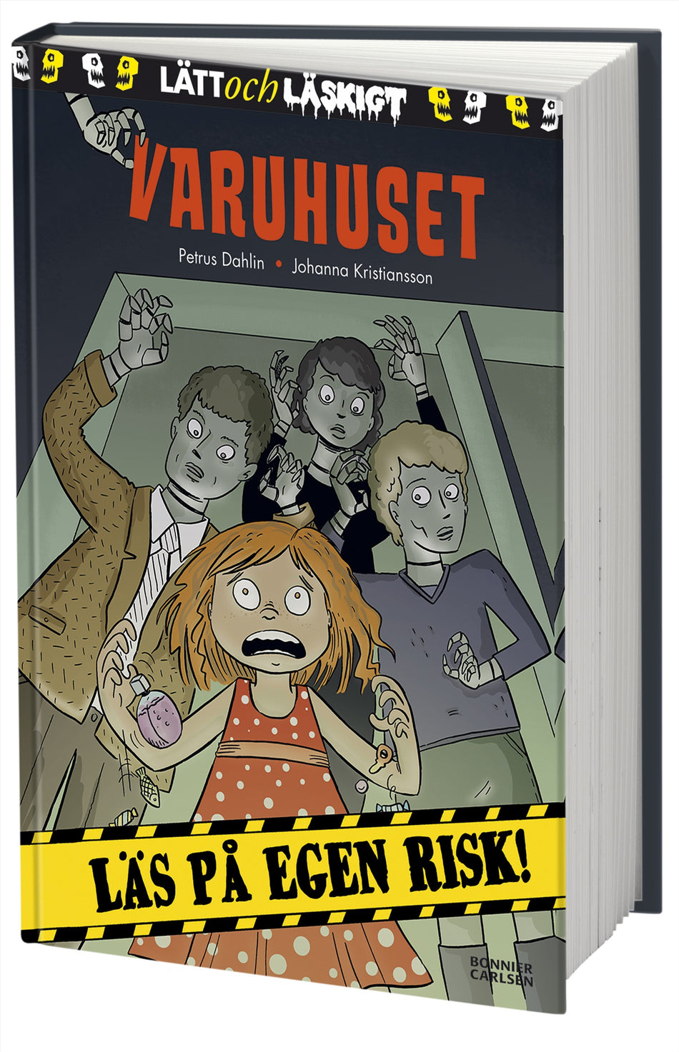 Valokuva kirjasta Petrus Dahlin Varuhuset, kuuluu tuoteryhmään Ruots lapset nuoret ja sarjakuvat.