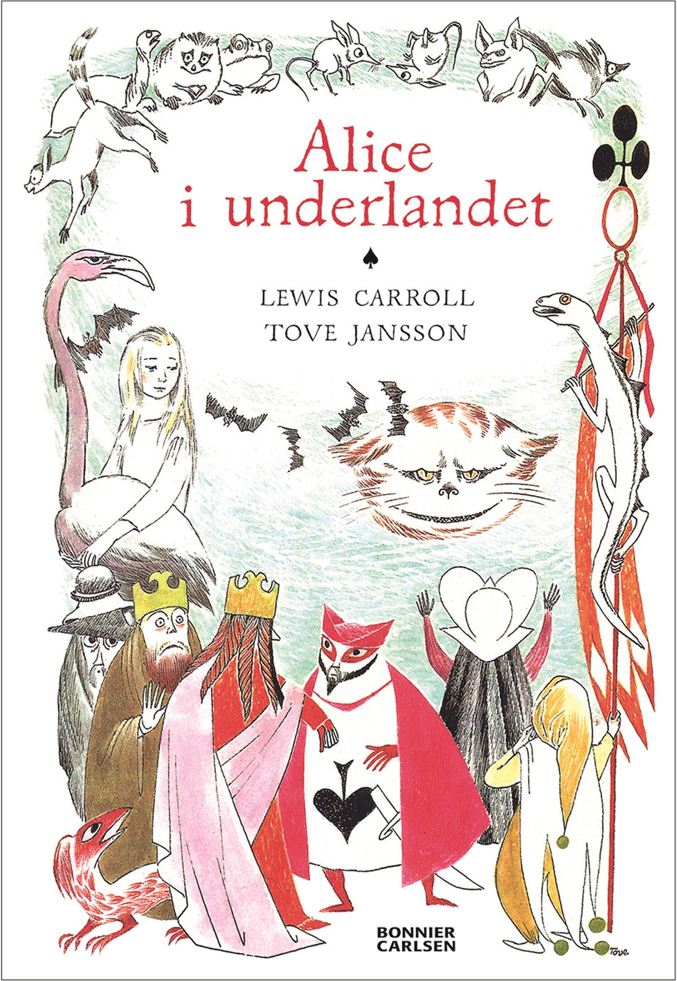 Valokuva kirjasta Lewis Carroll Alice i Underlandet, kuuluu tuoteryhmään Ruots lapset nuoret ja sarjakuvat.