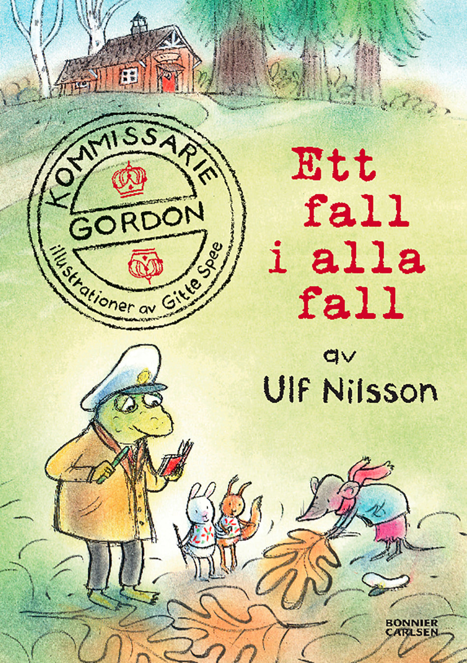 Valokuva kirjasta Ulf Nilsson Ett fall i alla fall, kuuluu tuoteryhmään Ruots lapset nuoret ja sarjakuvat.