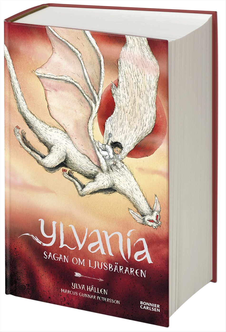 Valokuva kirjasta Ylva Hällen Sagan om ljusbäraren, kuuluu tuoteryhmään Ruots lapset nuoret ja sarjakuvat.