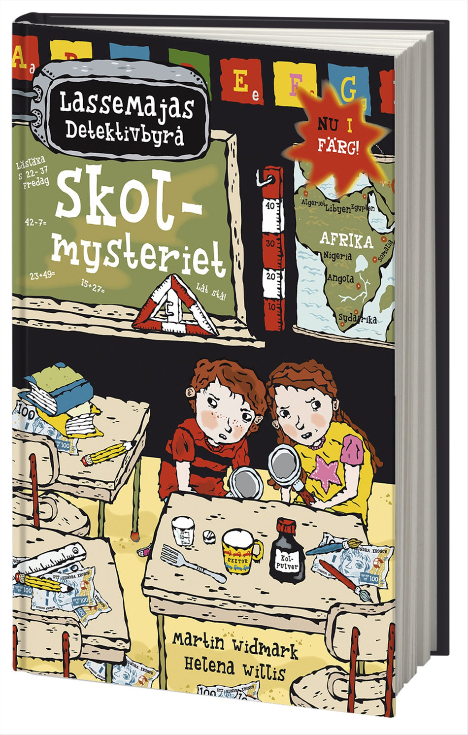 Valokuva kirjasta Martin Widmark Skolmysteriet, kuuluu tuoteryhmään Ruots lapset nuoret ja sarjakuvat.
