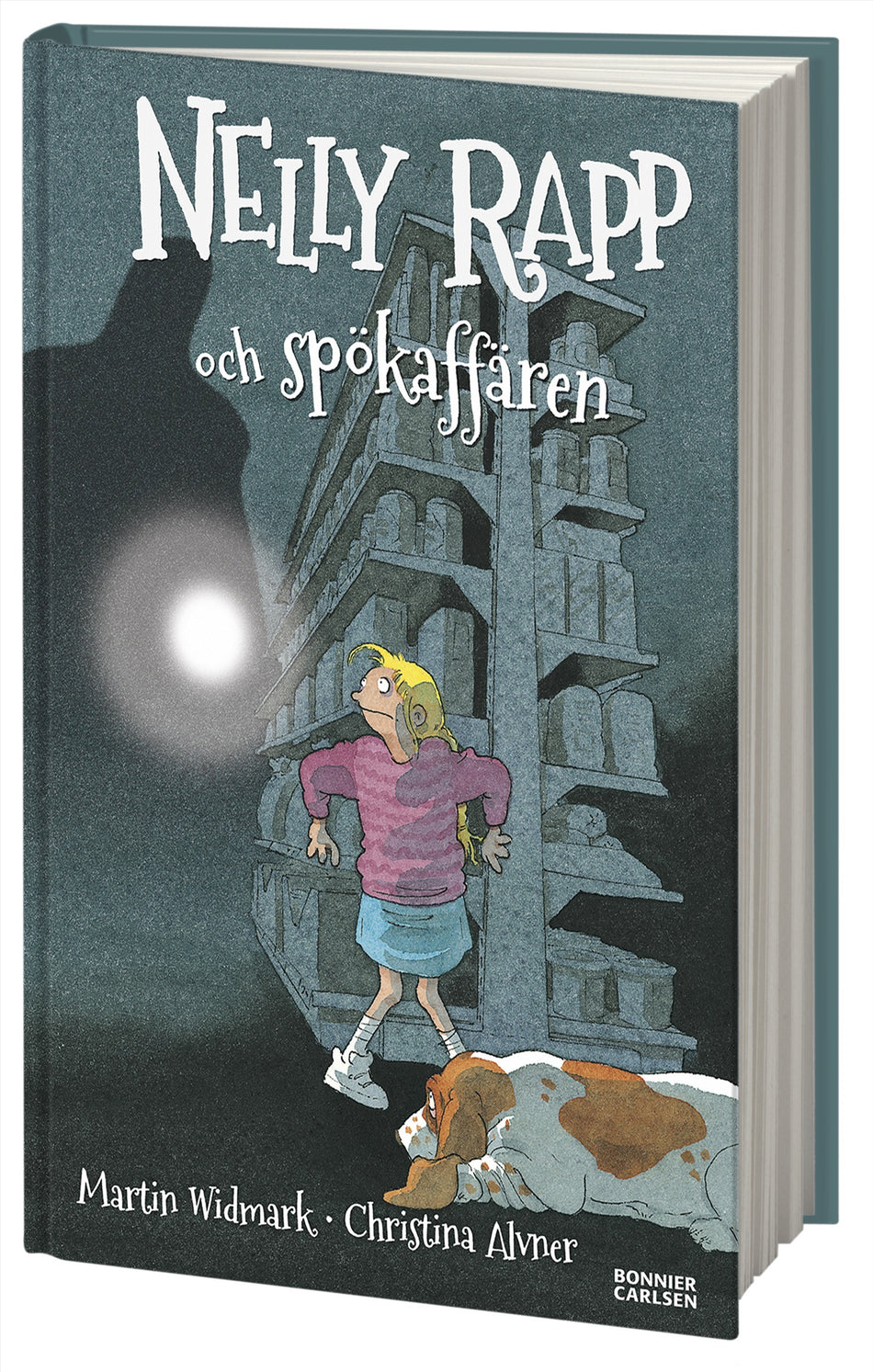 Valokuva kirjasta Martin Widmark Nelly Rapp och spökaffären, kuuluu tuoteryhmään Ruots lapset nuoret ja sarjakuvat.