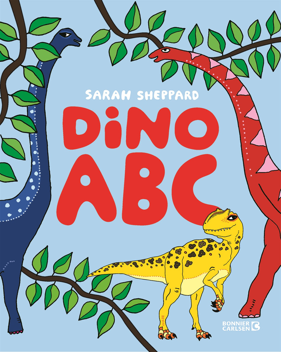 Valokuva kirjasta Sarah Sheppard Dino abc, kuuluu tuoteryhmään Ruots lapset nuoret ja sarjakuvat.