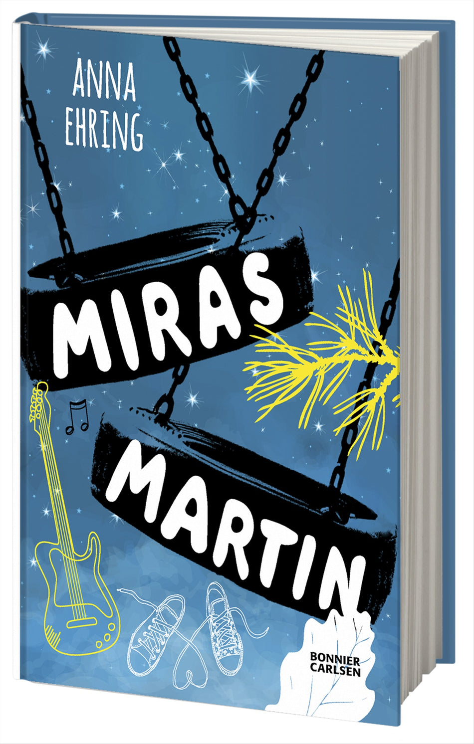 Valokuva kirjasta Anna Ehring Miras Martin, kuuluu tuoteryhmään Ruots lapset nuoret ja sarjakuvat.