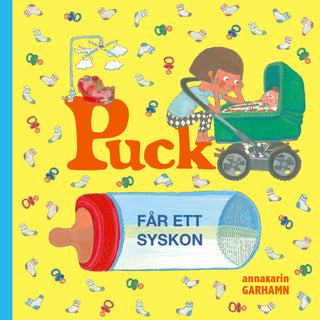 Puck får ett syskon