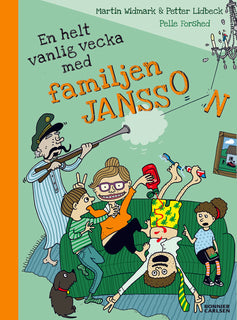 En helt vanlig vecka med familjen Jansson