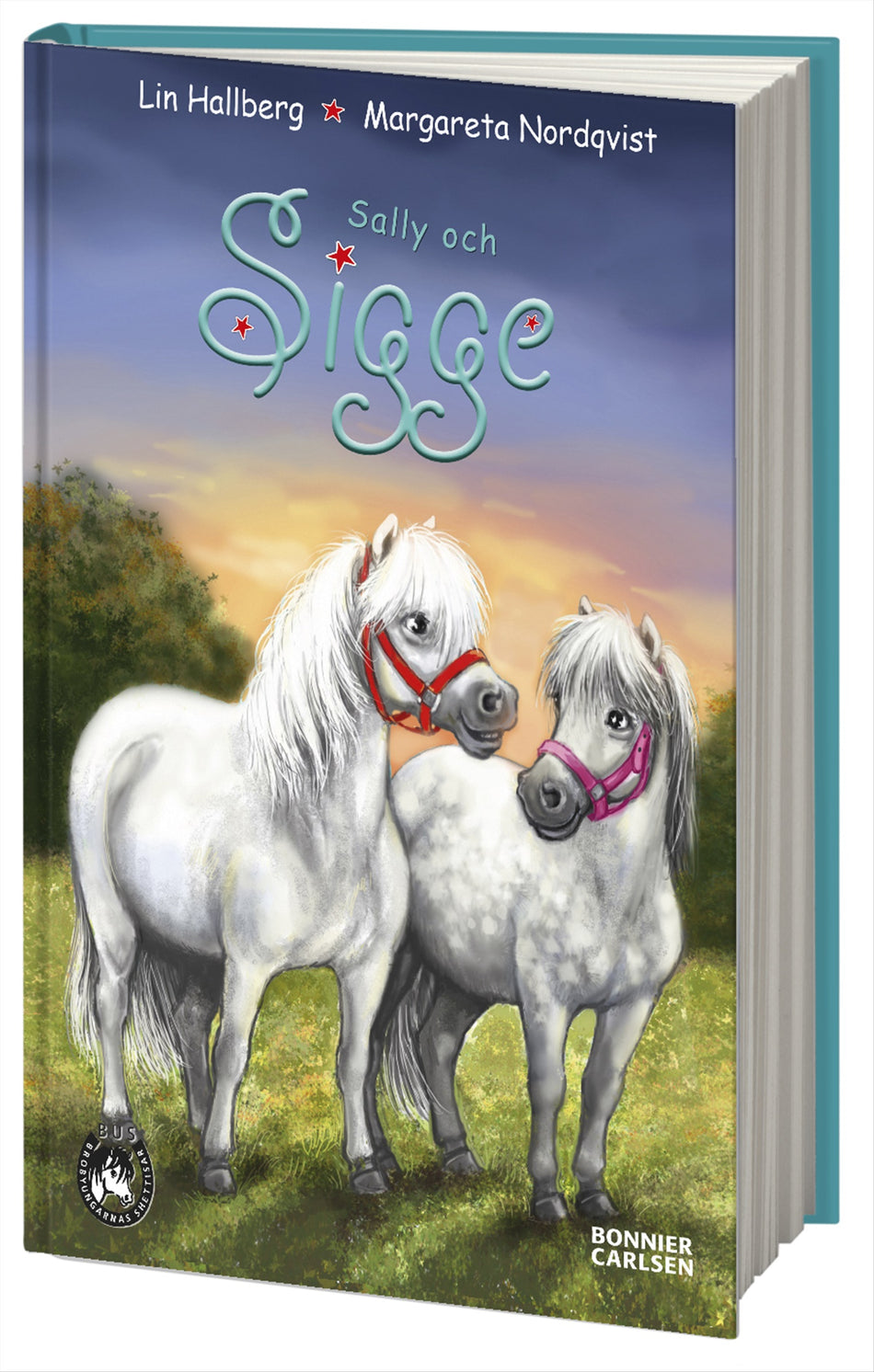 Valokuva kirjasta Lin Hallberg Sally och Sigge, kuuluu tuoteryhmään Ruots lapset nuoret ja sarjakuvat.