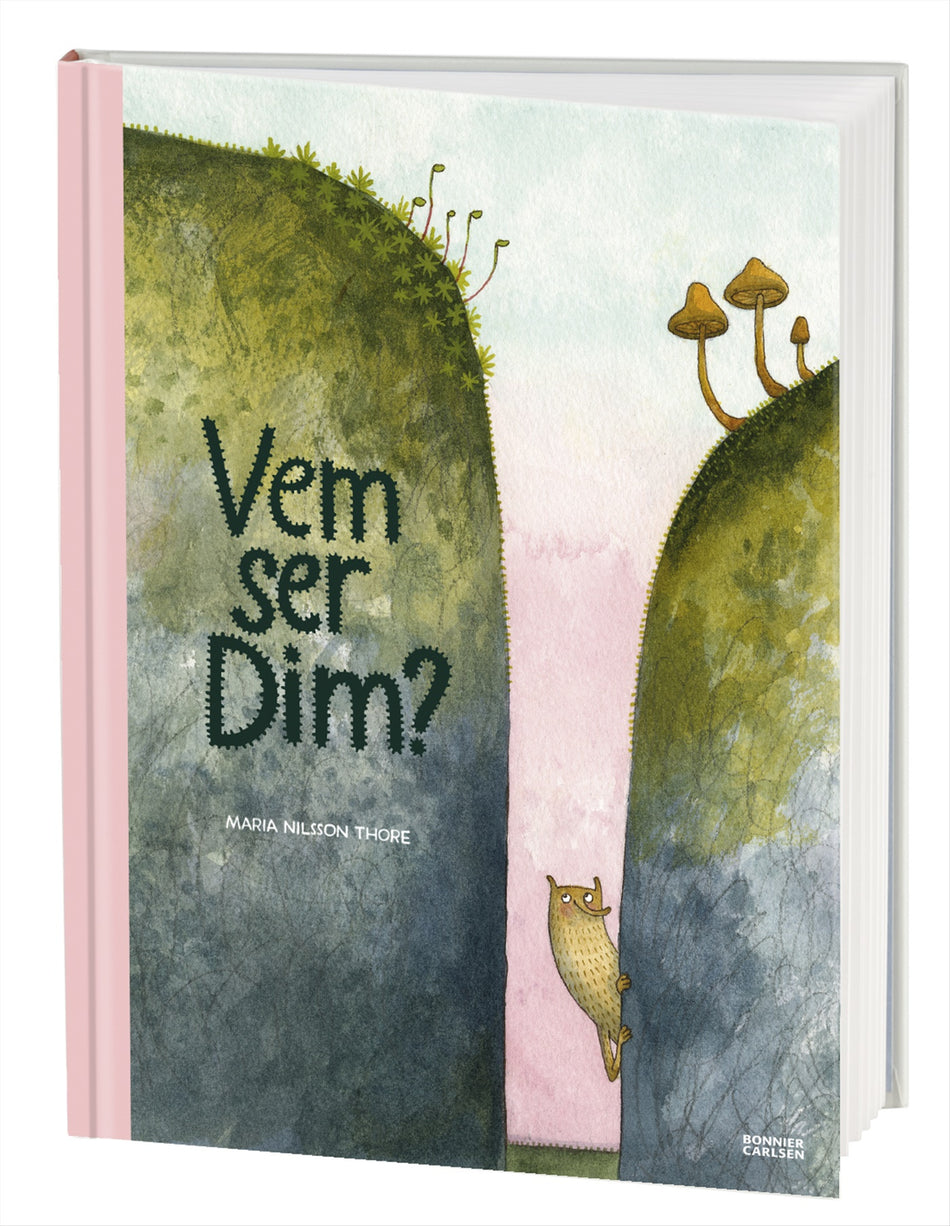 Valokuva kirjasta Maria Nilsson Thore Vem ser Dim?, kuuluu tuoteryhmään Ruots lapset nuoret ja sarjakuvat.