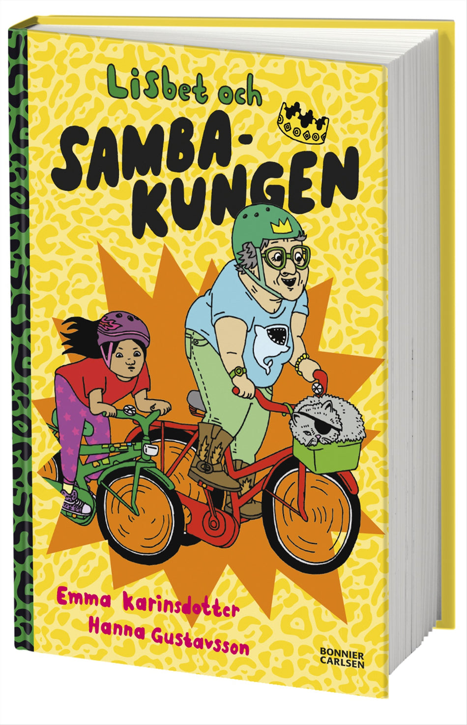 Valokuva kirjasta Emma Karinsdotter Lisbet och Sambakungen, kuuluu tuoteryhmään Ruots lapset nuoret ja sarjakuvat.