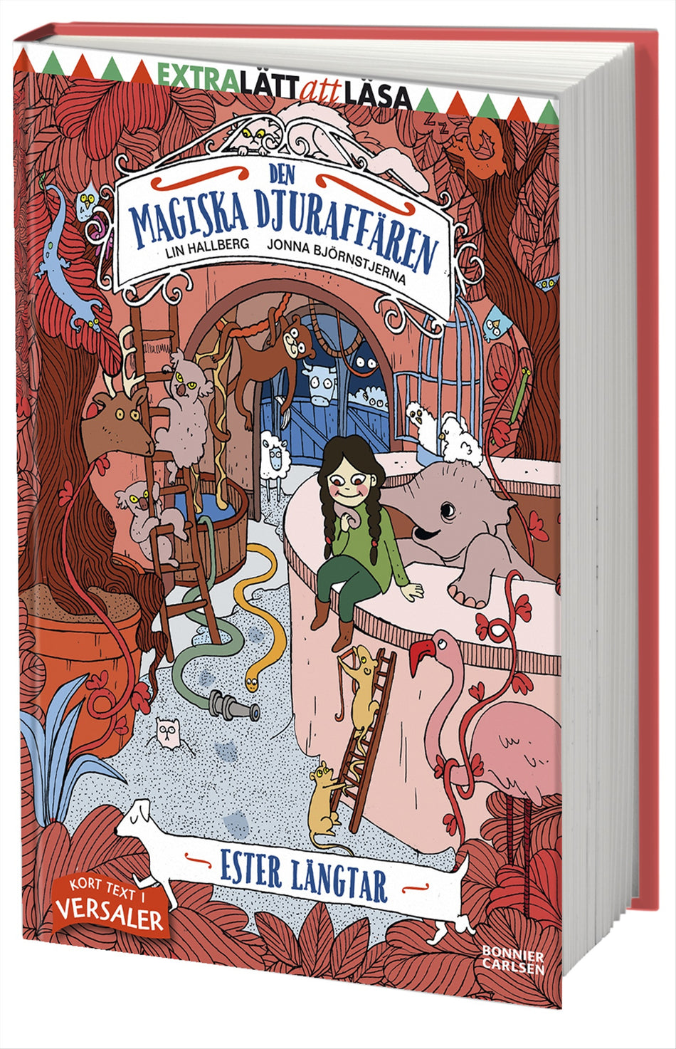 Valokuva kirjasta Lin Hallberg Ester längtar, kuuluu tuoteryhmään Ruots lapset nuoret ja sarjakuvat.