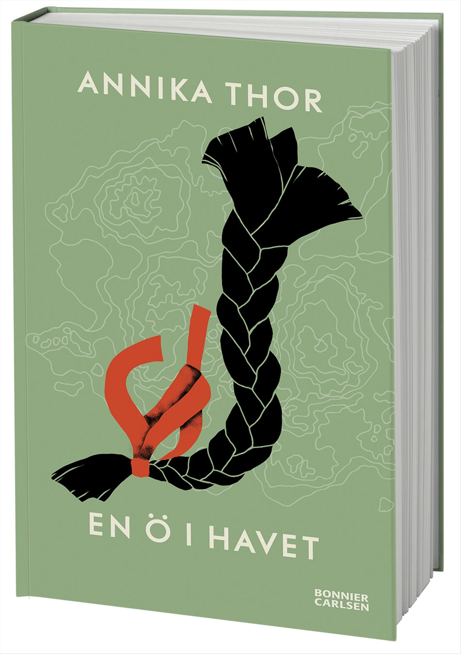 Valokuva kirjasta Annika Thor En ö i havet, kuuluu tuoteryhmään Ruots lapset nuoret ja sarjakuvat.