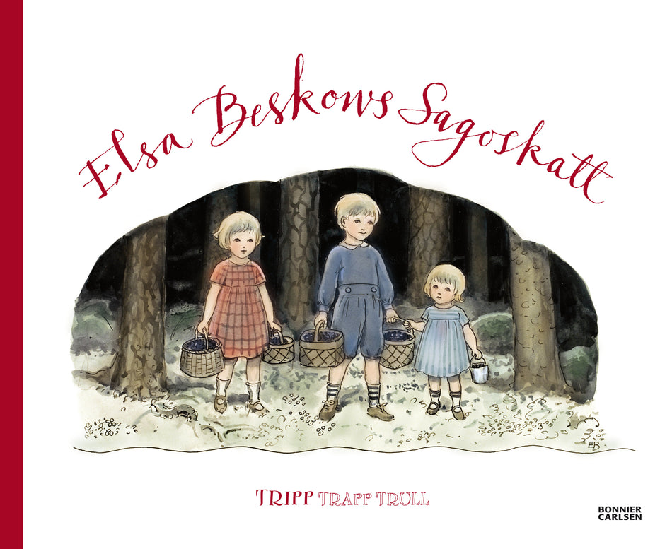 Valokuva kirjasta Elsa Beskow Elsa Beskows sagoskatt. Tripp, kuuluu tuoteryhmään Ruots lapset nuoret ja sarjakuvat.