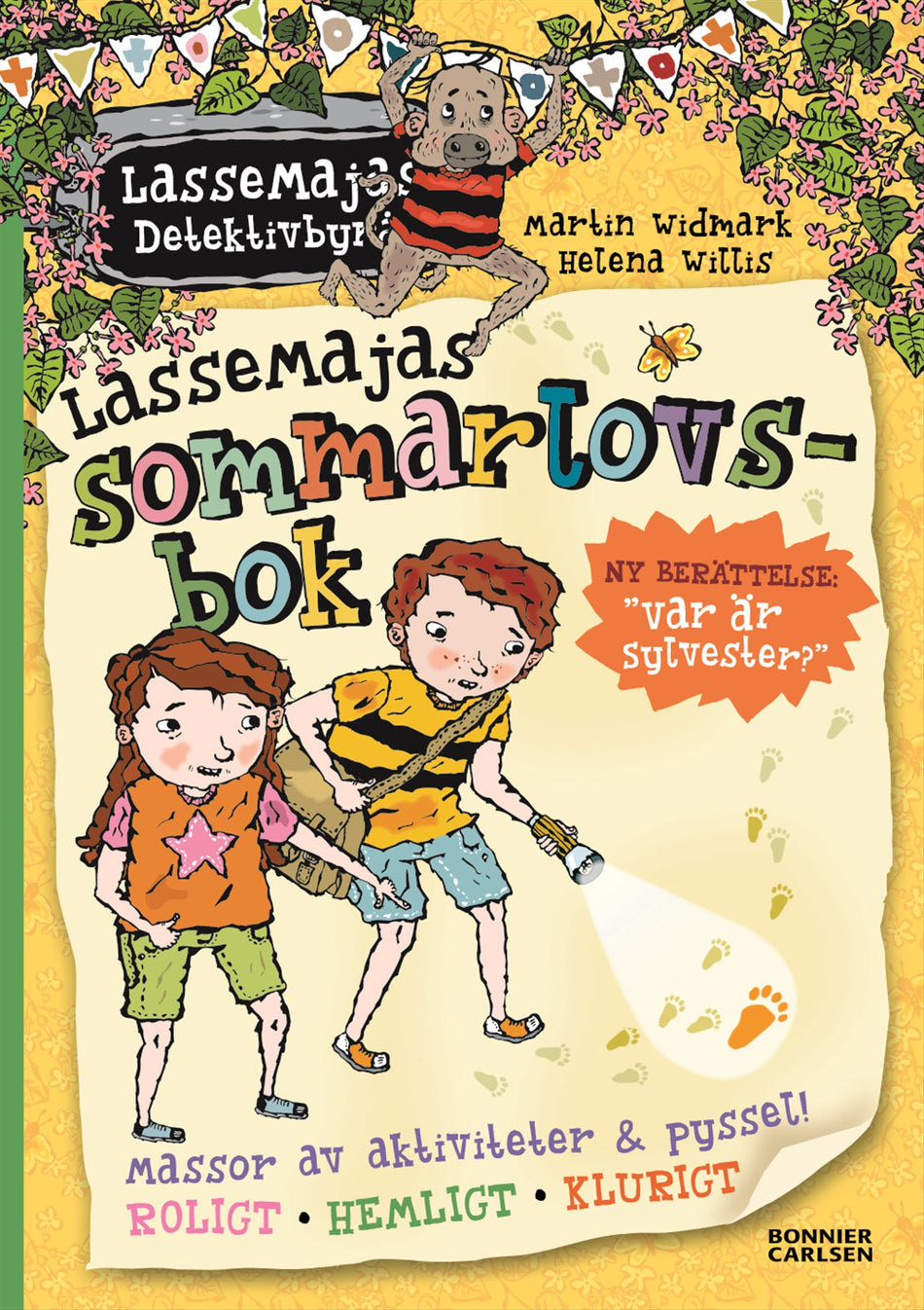 Valokuva kirjasta Martin Widmark LasseMajas sommarlovsbok. Var är Sylvester?, kuuluu tuoteryhmään Ruots lapset nuoret ja sarjakuvat.
