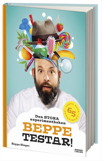 Beppe testar! Den stora experimentboken