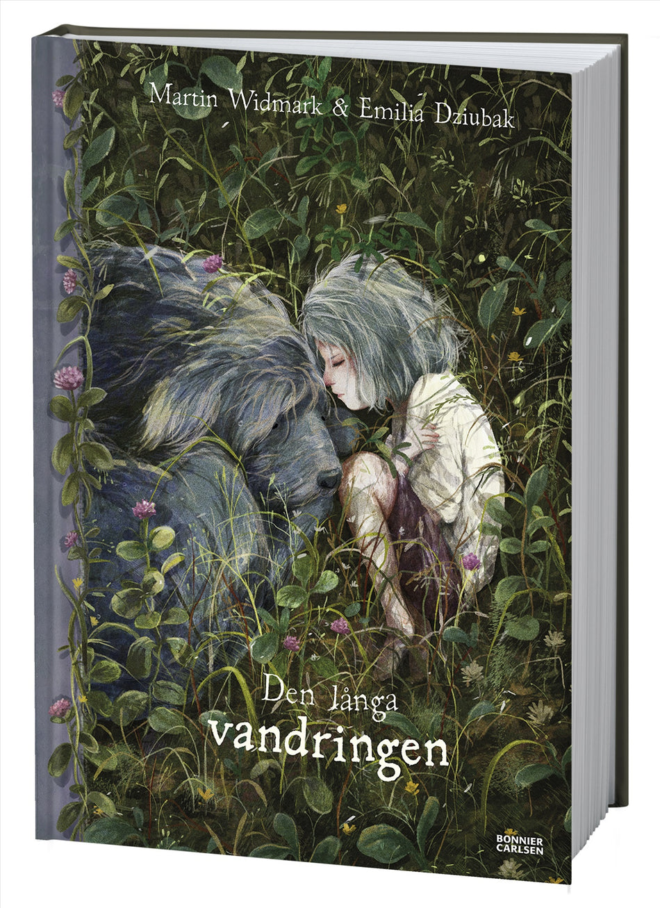Valokuva kirjasta Martin Widmark / Emilia Dziubak Den långa vandringen, kuuluu tuoteryhmään Ruots lapset nuoret ja sarjakuvat.