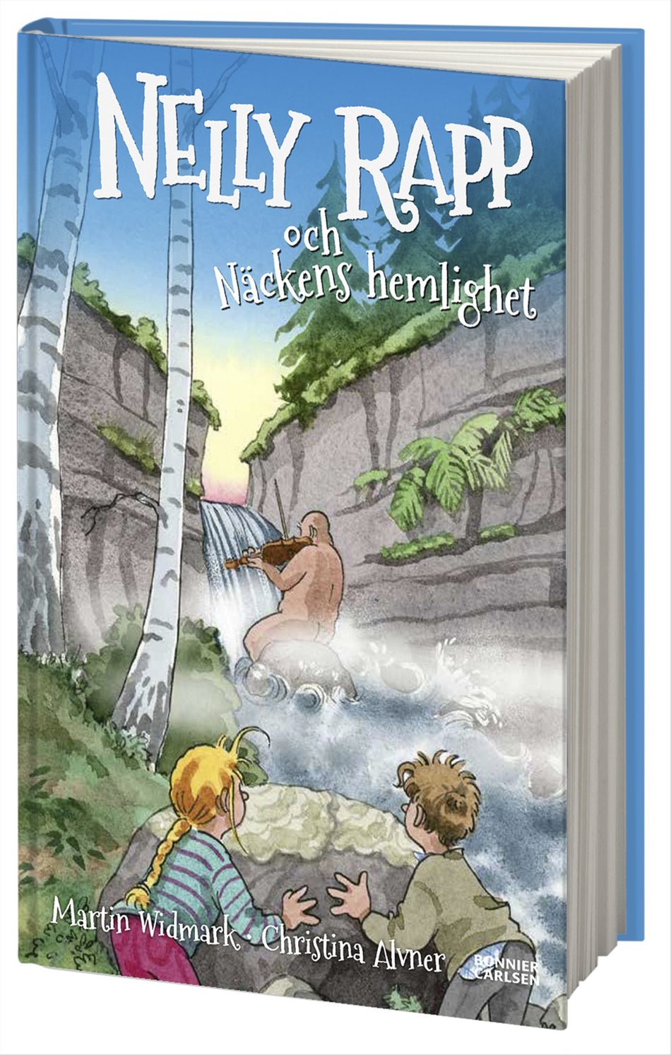 Valokuva kirjasta Martin Widmark Nelly Rapp och Näckens hemlighet, kuuluu tuoteryhmään Ruots lapset nuoret ja sarjakuvat.