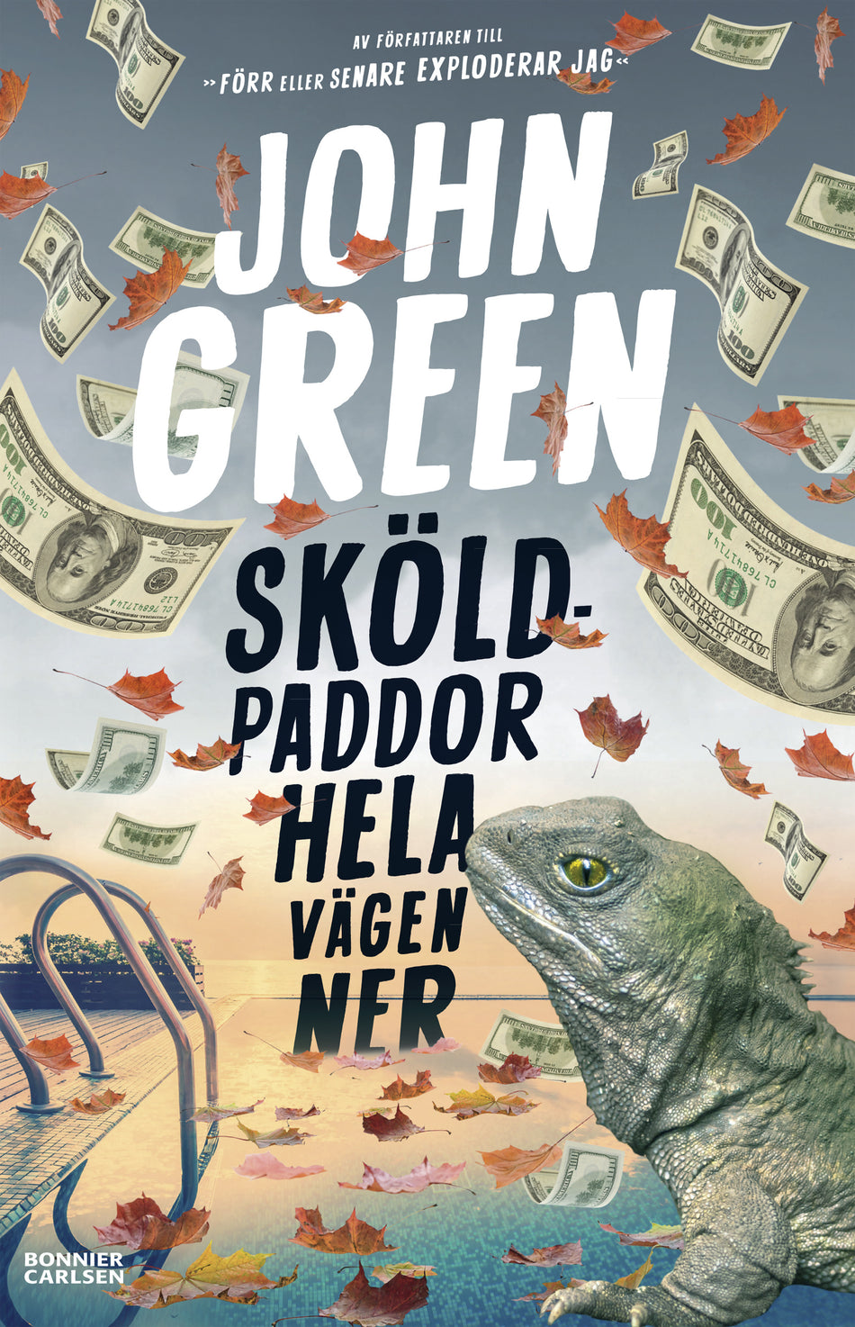 Valokuva kirjasta John Green Sköldpaddor hela vägen ner, kuuluu tuoteryhmään Ruots lapset nuoret ja sarjakuvat.