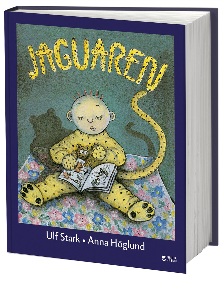 Valokuva kirjasta Ulf Stark Jaguaren, kuuluu tuoteryhmään Ruots lapset nuoret ja sarjakuvat.