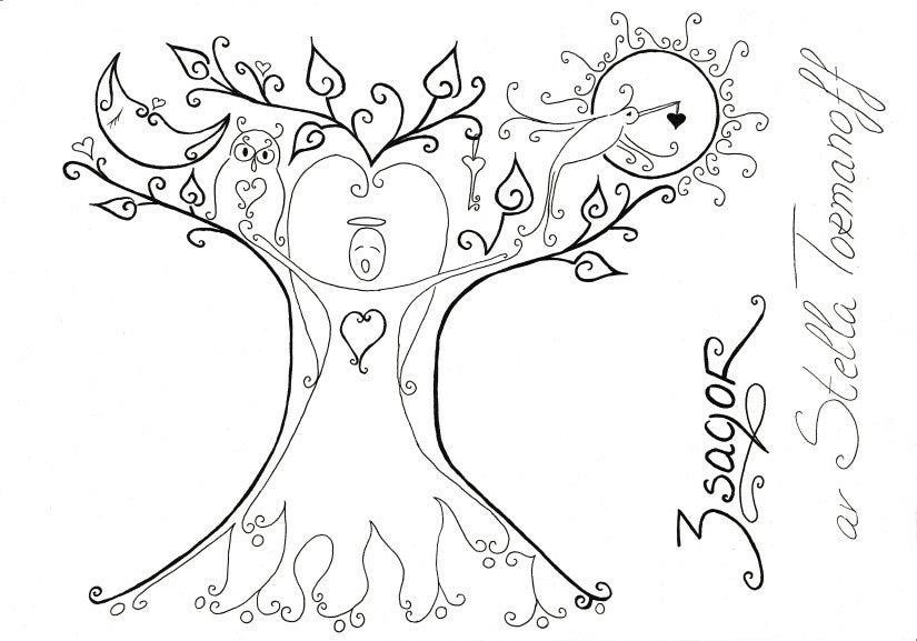 Valokuva kirjasta Stella Tormanoff 3 Sagor, kuuluu tuoteryhmään Ruots lapset nuoret ja sarjakuvat.