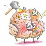 Valokuva kirjasta Klas Kullander / Åsa Konradsson Geuken När hjärnan blir sjuk, En bok för barn om hjärnans sjukdomar, kuuluu tuoteryhmään Ruots lapset nuoret ja sarjakuvat.