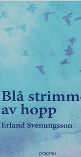 Blå strimmor av hopp