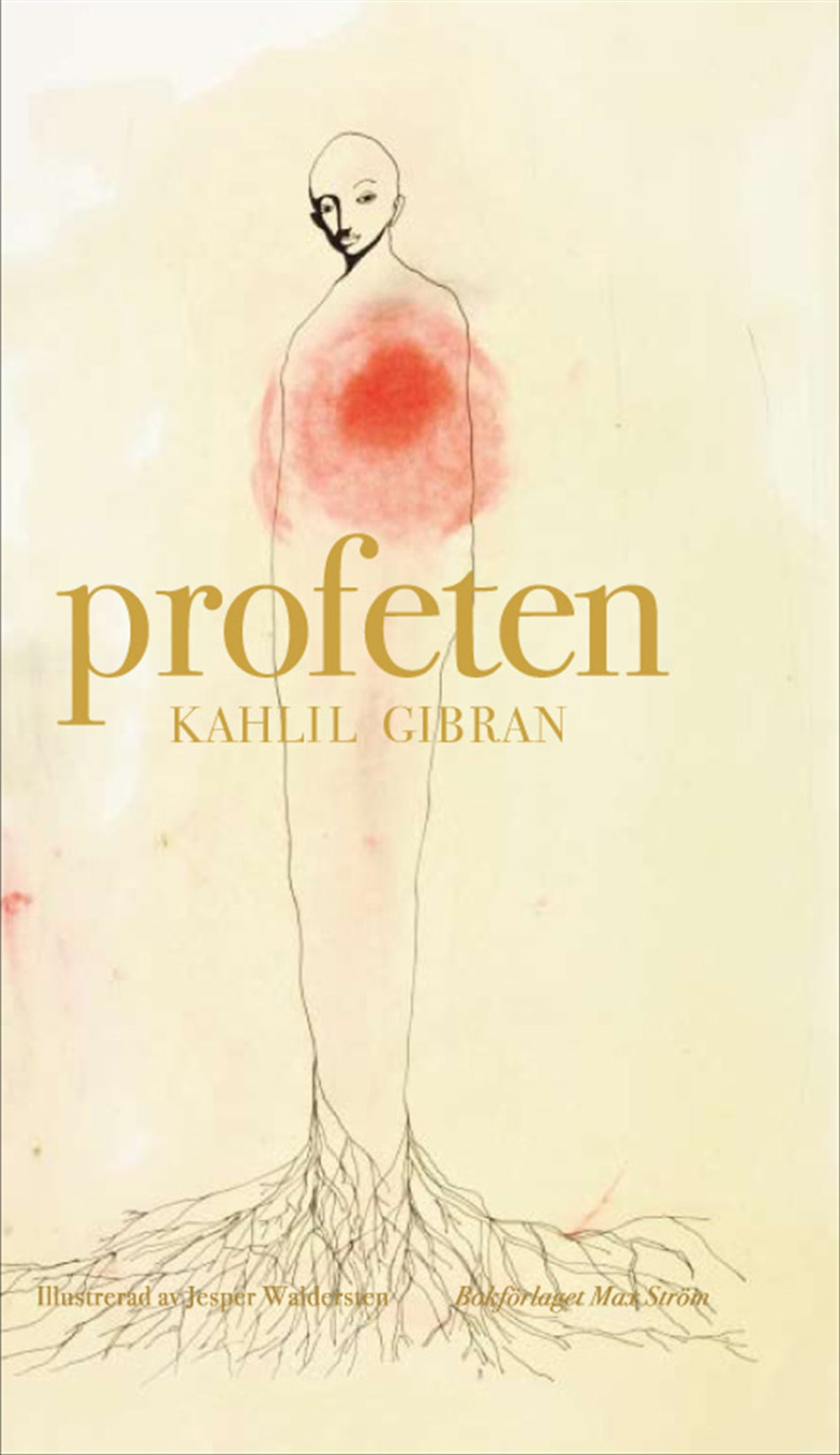 Valokuva kirjasta Khalil Gibran Profeten, kuuluu tuoteryhmään Ruots muu tieto.