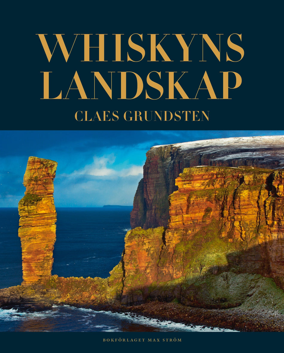 Valokuva kirjasta Claes Grundsten Whiskyns landskap, kuuluu tuoteryhmään Ruots harrasteet taide.