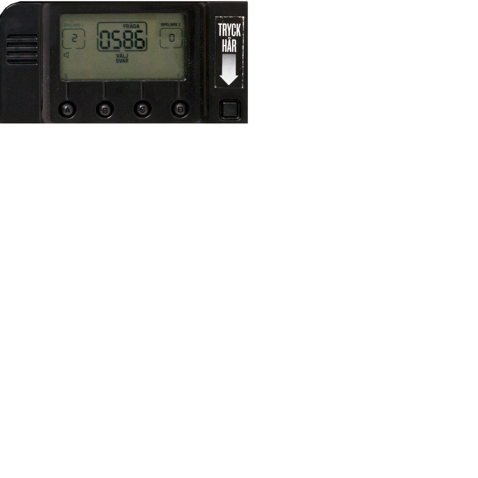 Valokuva kirjasta Sveriges Radio / SVT Vi i femman : 1000 frågor för skarpa hjärnor, kuuluu tuoteryhmään Ruots lapset nuoret ja sarjakuvat.