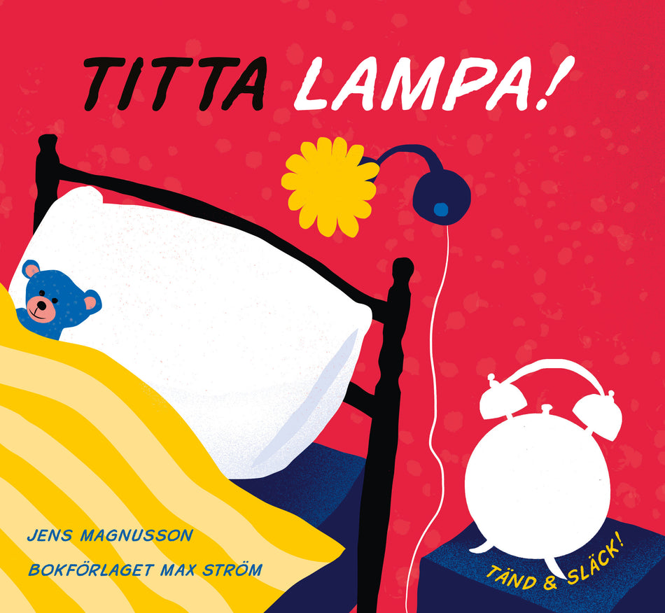 Valokuva kirjasta Jens Magnusson Titta, lampa!, kuuluu tuoteryhmään Ruots lapset nuoret ja sarjakuvat.