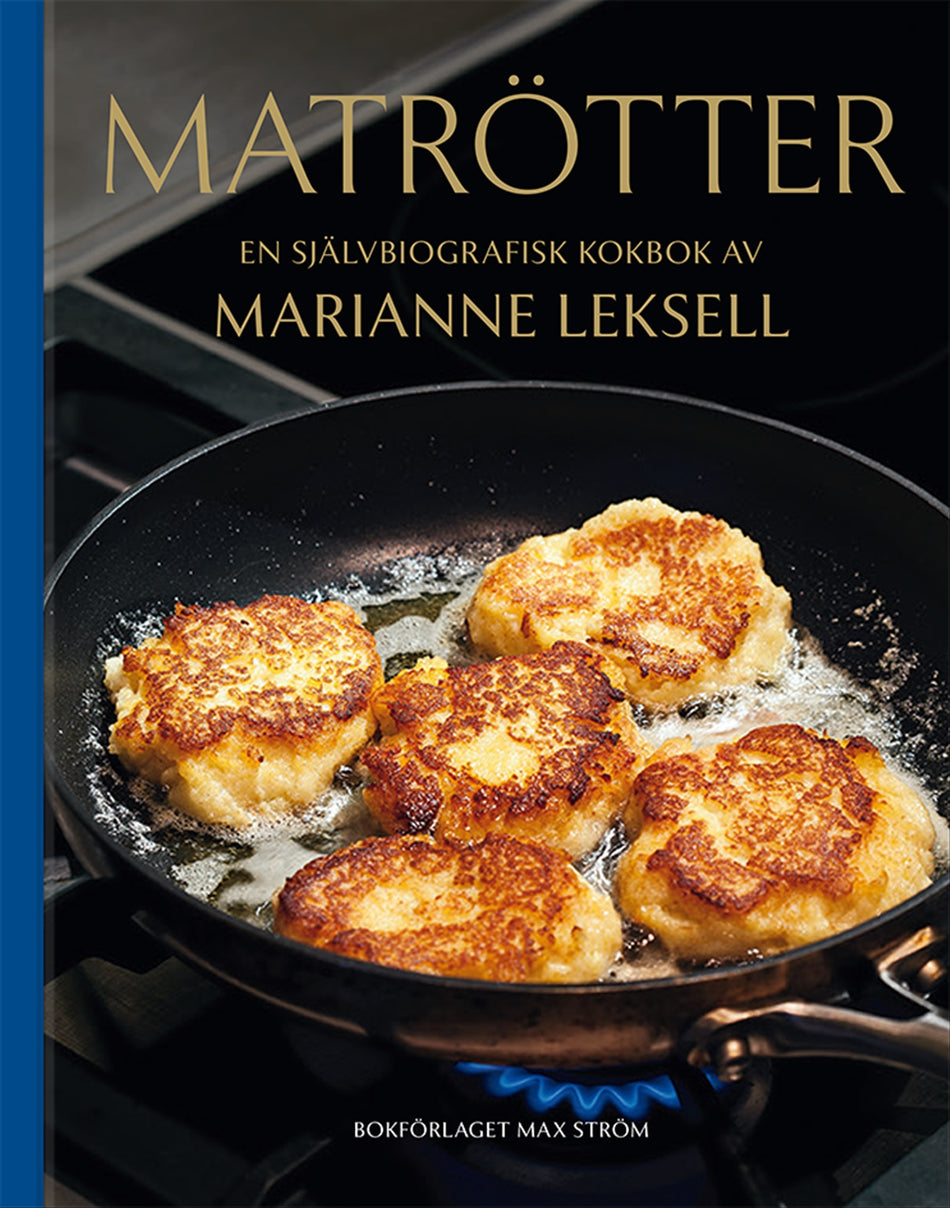 Valokuva kirjasta Marianne Leksell Matrötter, kuuluu tuoteryhmään Ruots harrasteet taide.