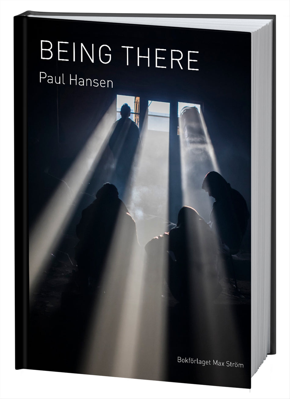 Valokuva kirjasta Paul Hansen Being There, kuuluu tuoteryhmään Ruots harrasteet taide.