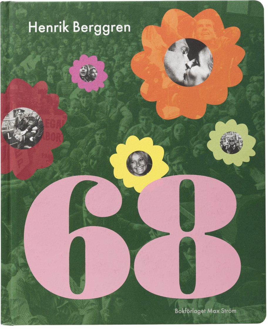 Valokuva kirjasta Henrik Berggren 68, kuuluu tuoteryhmään Ruots harrasteet taide.