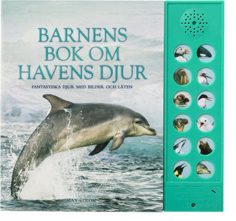 Barnens bok om havens djur : fantastiska djur med bilder och läten