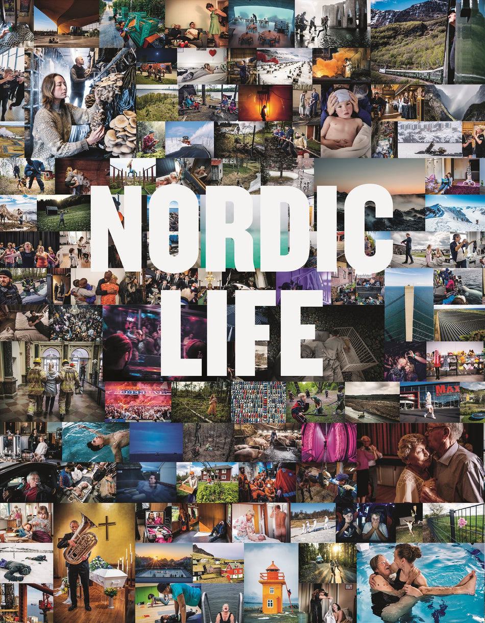 Valokuva kirjasta Petter Karlsson / Åsa Görnerup / Johan Erséus Nordic Life, kuuluu tuoteryhmään Ruots harrasteet taide.
