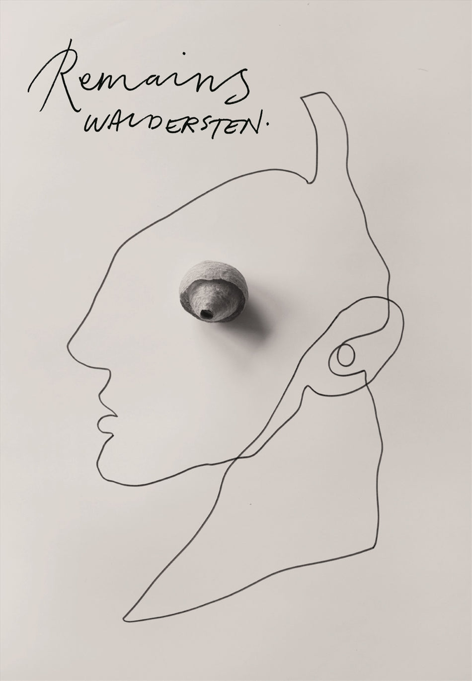 Valokuva kirjasta Jesper Waldersten Remains, kuuluu tuoteryhmään Ruots harrasteet taide.