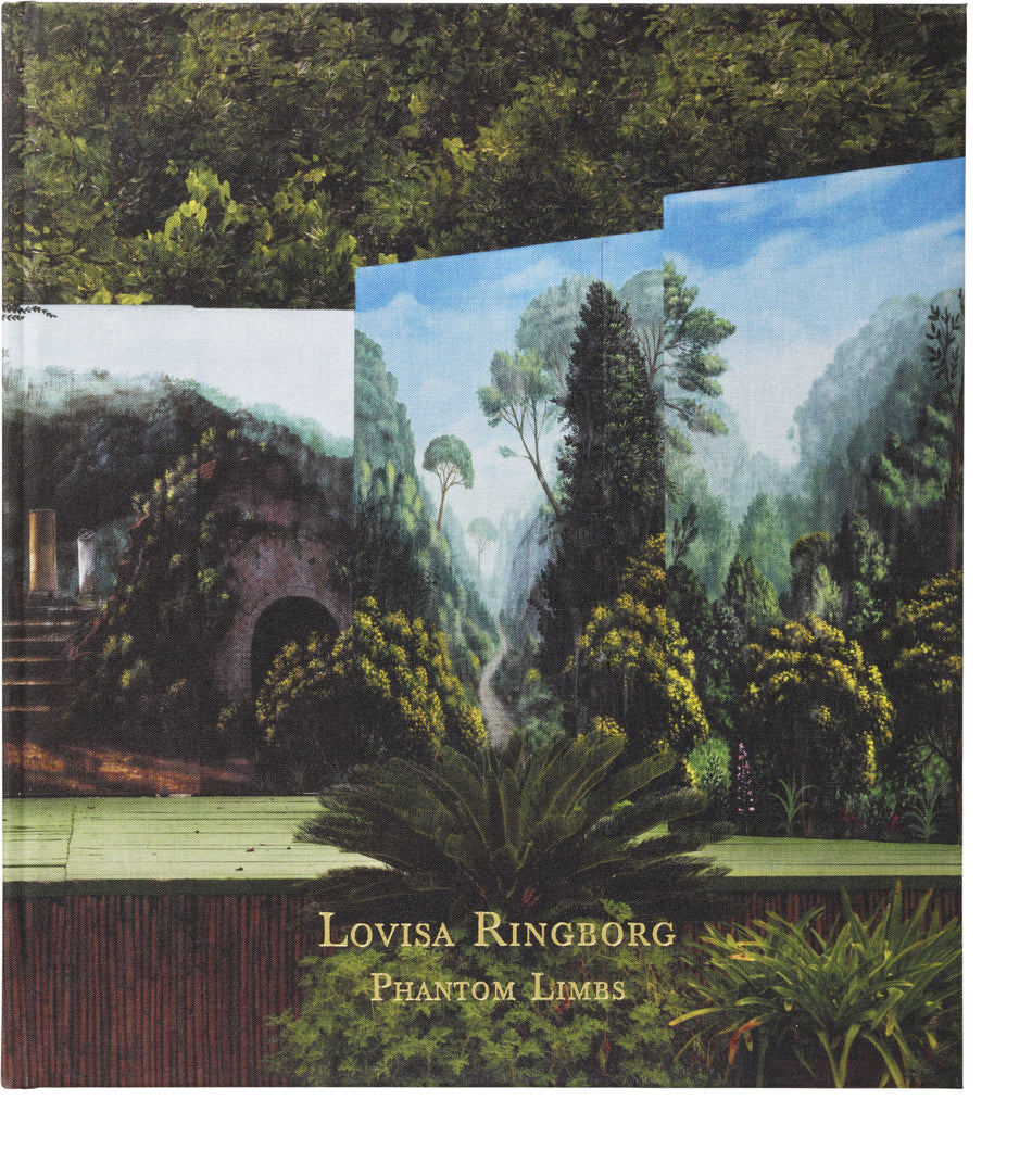 Valokuva kirjasta Lovisa Ringborg Phantom limbs, kuuluu tuoteryhmään Ruots harrasteet taide.
