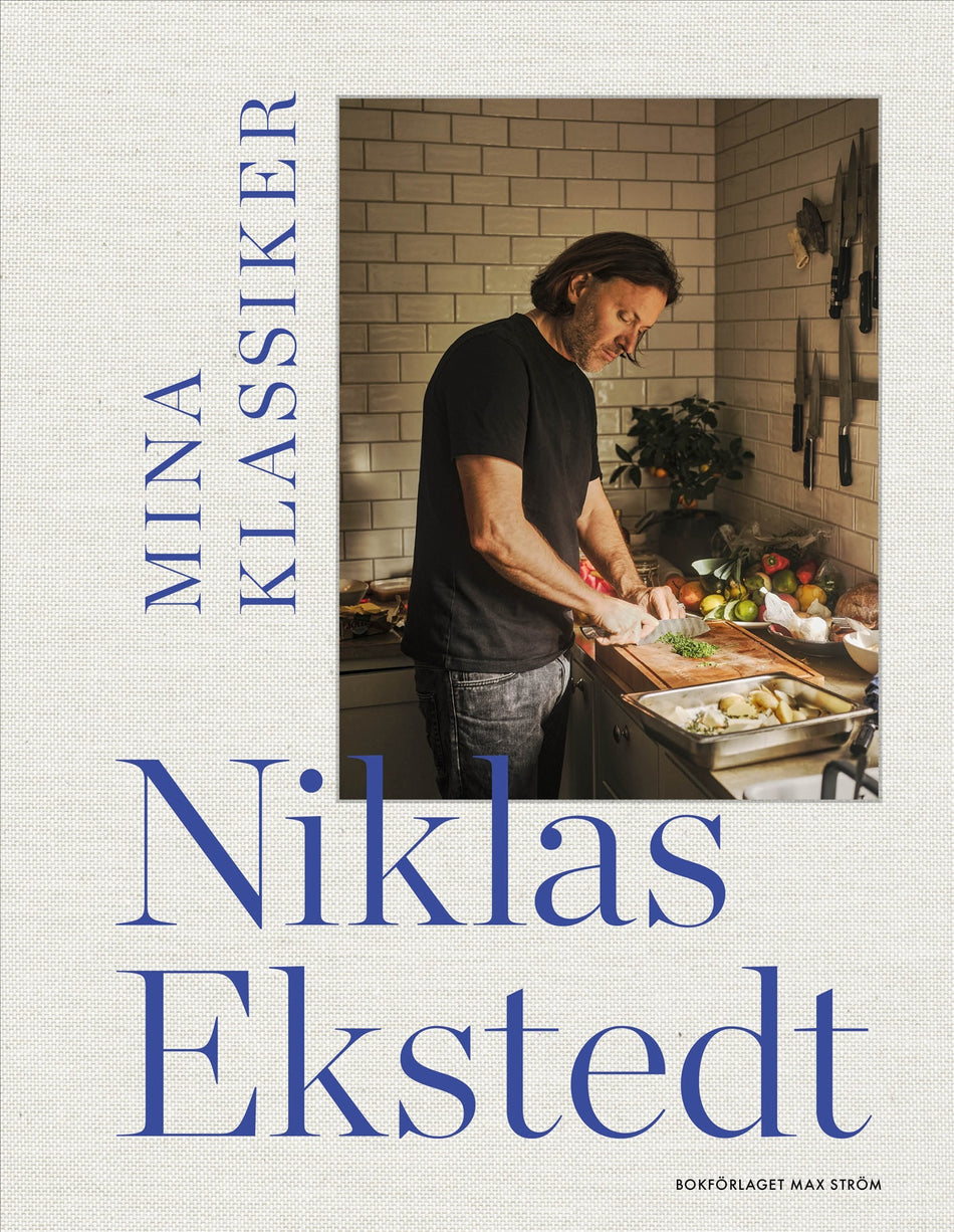 Valokuva kirjasta Niklas Ekstedt Mina klassiker, kuuluu tuoteryhmään Ruots harrasteet taide.