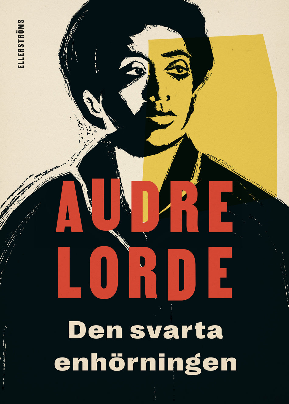 Valokuva kirjasta Audre Lorde Den svarta enhörningen, kuuluu tuoteryhmään Ruots muu tieto.