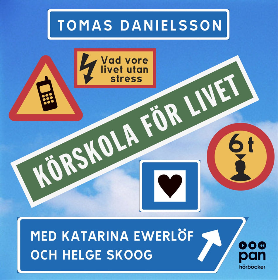 Valokuva kirjasta Thomas Danielsson Körskola för livet : vad vore livet utan stress, kuuluu tuoteryhmään Ruots muu tieto.