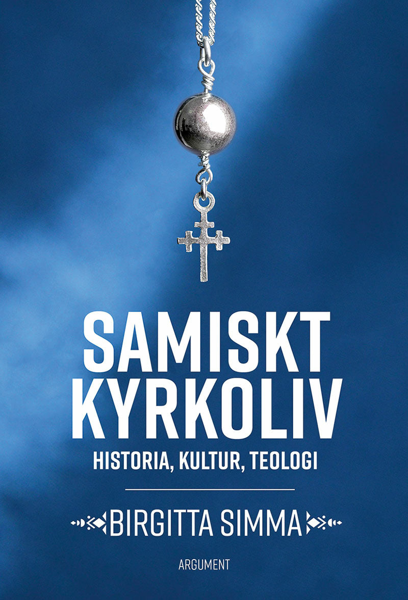 Valokuva kirjasta Birgitta Simma Samiskt kyrkoliv, kuuluu tuoteryhmään Ruots muu tieto.