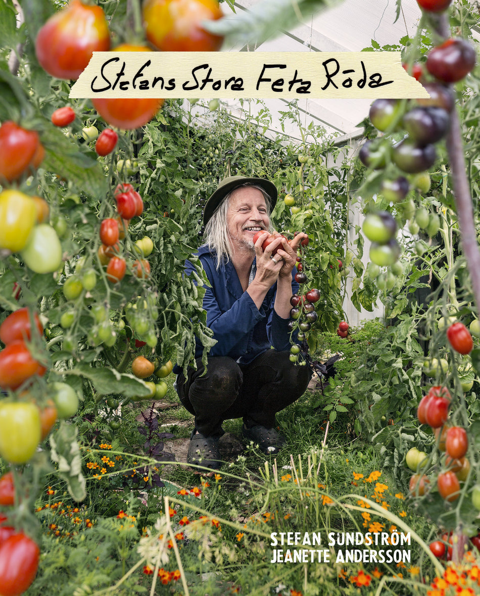 Valokuva kirjasta Stefan Sundström / Jeanette Andersson Stefans stora feta röda, kuuluu tuoteryhmään Ruots harrasteet taide.
