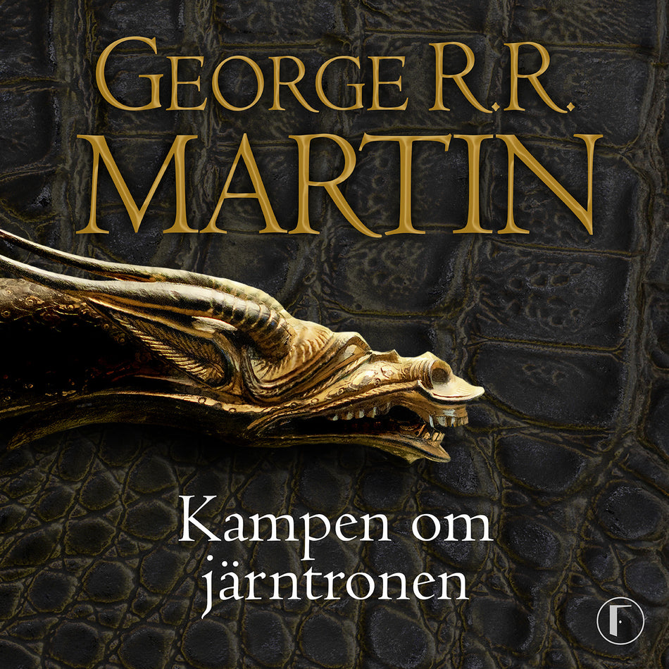 Valokuva kirjasta George R. R. Martin Game of thrones - Kampen om Järntronen, kuuluu tuoteryhmään Ruots kaunokirjat.